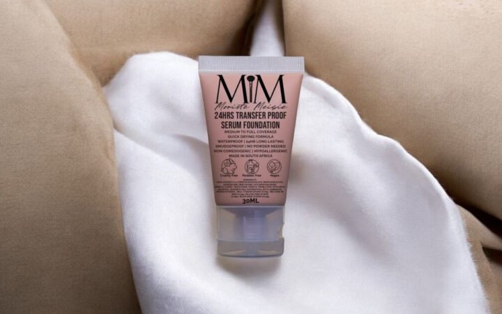 How to Apply our Transfer Proof Matte Foundation