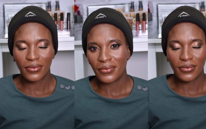 Umuhle Colour Matching on Dark Skin