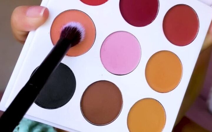 New 9 Shade Limited Edition Palettes with you Valentines makeup kit 🌹