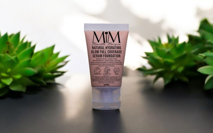 Hydrating Full Coverage Foundation Application