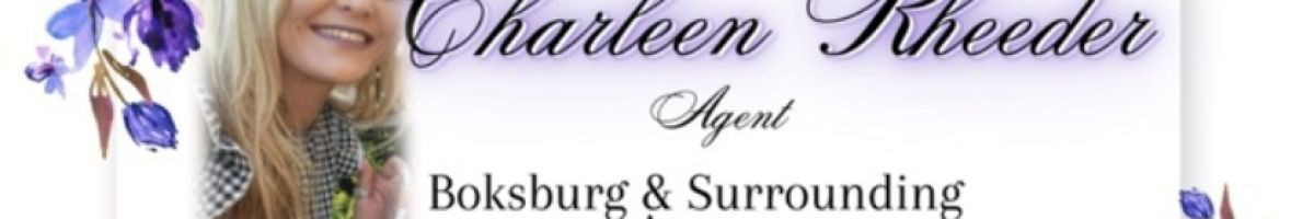 Charleen Rheeder MM Agent in Boksburg and surrounding areas