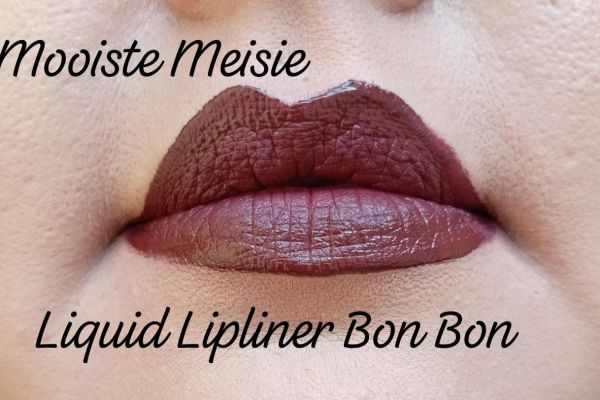 Mooiste Meisie liquid Lipliner Shade Bon Bon.