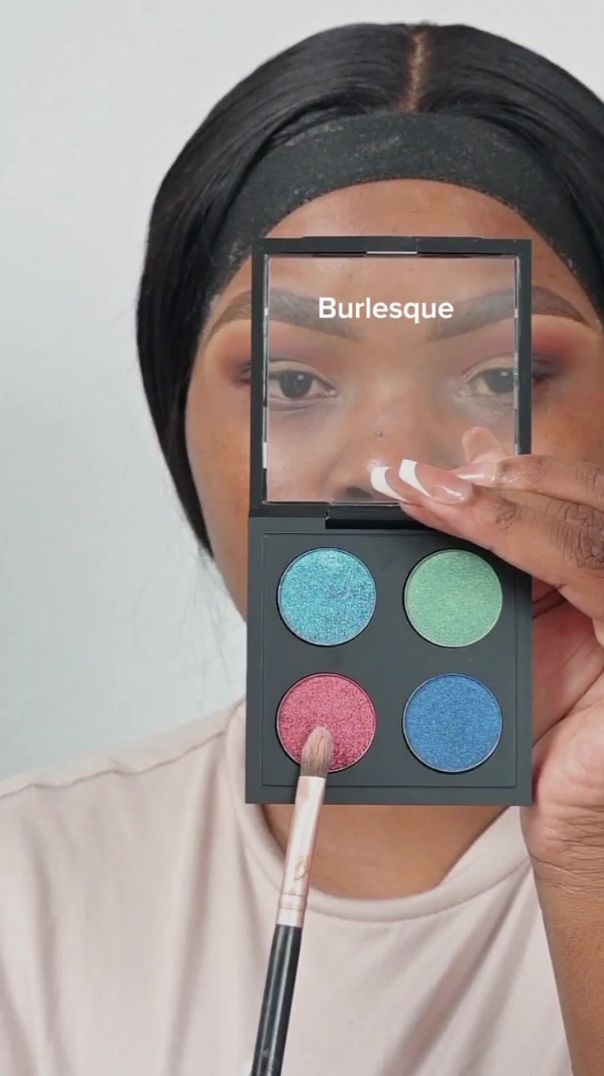 Build Your Own 4 Shade Eyeshadow Palette