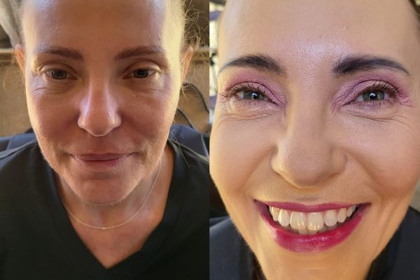 Mini Makeover 12 Dec 2024 <br> <br>Client so happy with her look, she will be using Mooiste Meisie going forward. <br> <br>From our Skincare range to our foundation. <br>Cant wait for her te..